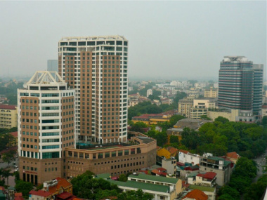 Somerset Grand Hanoi – Khách Sạn 5 Sao Độc Đáo Giữa Lòng Thủ Đô