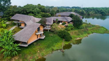 Tomodachi Retreat – Khu nghỉ dưỡng tuyệt đẹp ở ngoại ô Hà Nội