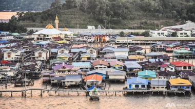 Ghé thăm Làng nổi Kampong Ayer 1300 năm tuổi giữa Thủ đô Brunei