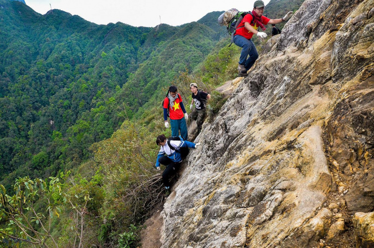 Loại hình trekking là mốt du lịch của giới trẻ hiện nay, Khám Phá