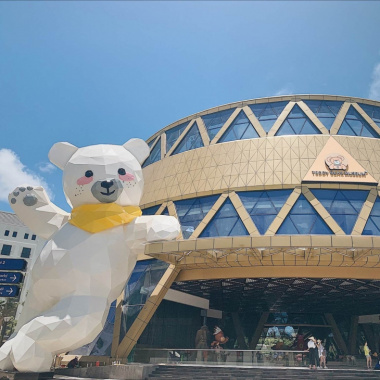 Bảo tàng gấu Teddy – Tọa độ check-in siêu dễ thương ở Grand World Phú Quốc