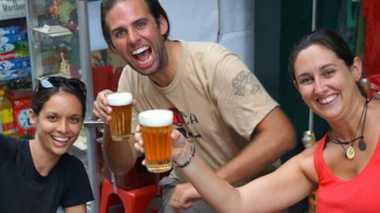 The 5 most popular beer drinking spots in Vietnam