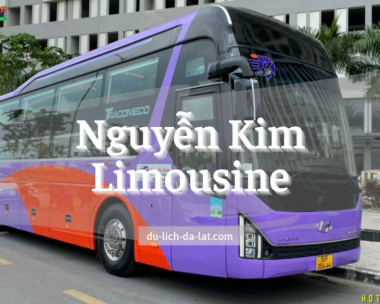 Nhà xe Nguyễn Kim Limousine: Chất lượng làm nên thương hiệu