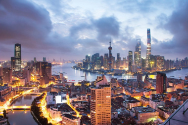 Thành phố Thượng Hải nơi sầm uất bậc nhất thế giới