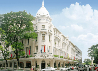 Saigon Grand Hotel – Không gian nghỉ dưỡng đậm chất Pháp