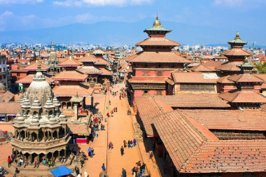 Khám phá quần thể kiến trúc độc đáo tại quảng trường Kathmandu Durbar Nepal