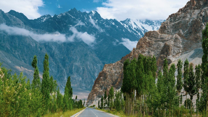 khám phá, thung lũng hunza pakistan - thiên đường trên trái đất