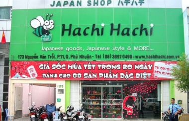 Danh sách 10 cửa hàng Nhật Bản ở TPHCM chính hãng, chất lượng