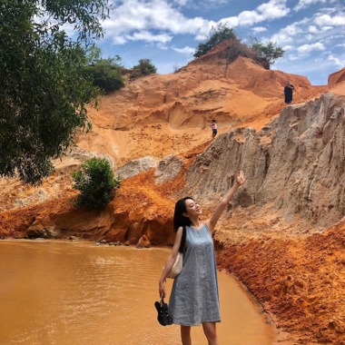 Suối Tiên Mũi Né – Dòng suối hiền hòa bên thung lũng đỏ vàng tuyệt đẹp