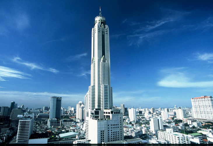 baiyoke sky bangkok, du lịch, du lịch bangkok, gia phong, giá vé, điểm đến, baiyoke sky bangkok – khách sạn sở hữu tầm nhìn 360 độ ra toàn thủ đô