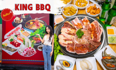 KING BBQ ĐÀ LẠT– Vua nướng Hàn Quốc đã có mặt tại Đà Lạt mang lại trải nghiệm buffet không giới hạn 