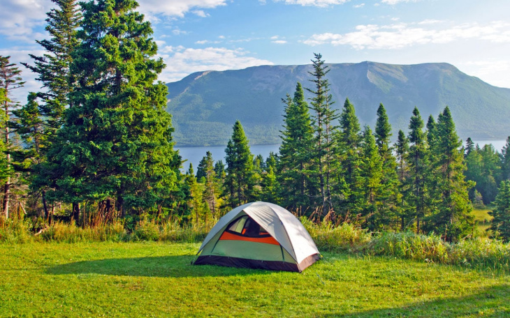 nghỉ dưỡng, kinh nghiệm cắm trại ba vì chi tiết nhất cho dân du lịch 