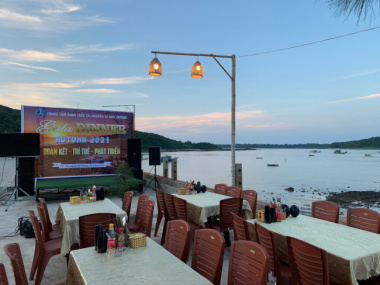 Nhà hàng Sứa – Khu tiệc BBQ bãi biển cực chất tại Cô Tô