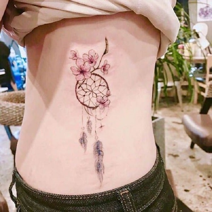 Ý nghĩa Hình xăm Dreamcatcher  Hình xăm nghệ thuật Lucky Tattoo