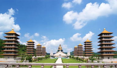 Phật Quang Sơn ngôi chùa nổi tiếng Đài Loan