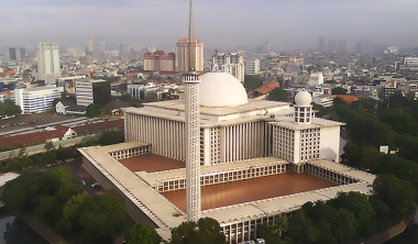 Nhà thờ hồi giáo Istiqulal Jakarta Indo