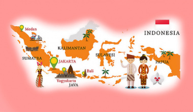 Đất nước & con người Indonesia