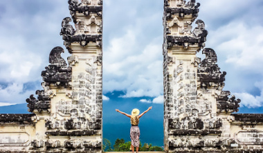 Cổng Trời Lempuyang ở Bali Indonesia