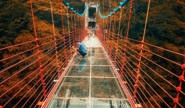 Cây cầu kính thủy tinh Đài Loan
