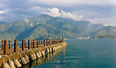 Hồ Nhật Nguyệt Đài Loan Đài Trung