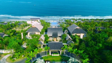 Sun Spa Resort Quảng Bình – Ngôi làng nhỏ bình yên cạnh bãi biển