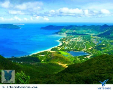 Vẻ đẹp của các hòn đảo của Côn Đảo