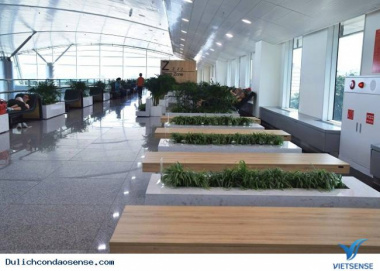 Hình ảnh về nhà chờ mới của sân bay Tân Sơn Nhất