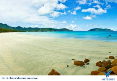 Những hòn đảo quyến rũ nhất ở Côn Đảo