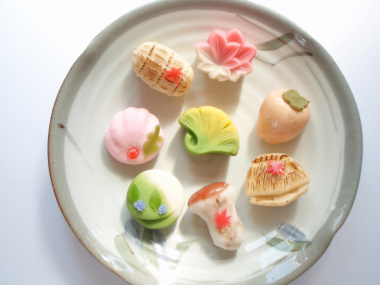 Jo-Namagashi - Tác phẩm nghệ thuật tinh tế đại diện tiêu biểu cho đồ ngọt truyền thống Nhật Bản