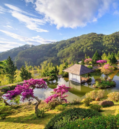 QUE Garden Đà Lạt – “Tiểu Nhật Bản” giữa lòng Đà Lạt