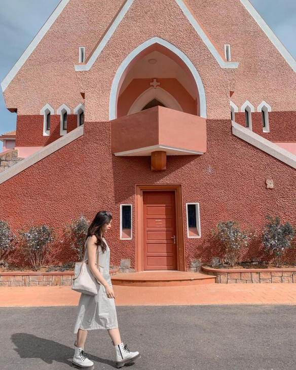 selfie ‘một vòng’ các nhà thờ đẹp nhất việt nam trong chuyến du lịch mùa thu ấn tượng