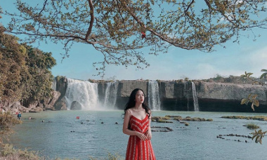 Ngỡ ngàng trước vẻ đẹp hùng vỹ của thác nước Đray Nur tại Tây Nguyên