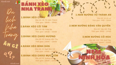 Du lịch Nha Trang ăn gì?