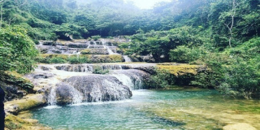 Khám phá thác Gió - vườn thực vật vô cùng lý thú tại Quảng Bình