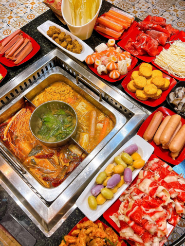 Đã tìm thấy buffet Hadilao phiên bản Kuttot tại khu vực Bắc - Kinh - Xây