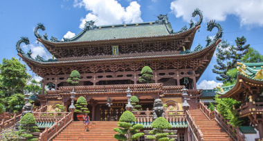 Chùa Minh Thành - Viếng thăm ngôi chùa mang phong cách Nhật Bản tại Gia Lai