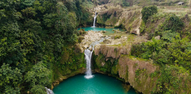 Review thác Chiềng Khoa - địa điểm với vẻ đẹp hoang sơ tại Mộc Châu - Sơn La