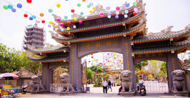 Chùa Gò Kén - ngôi chùa linh thiên hơn 100 tuổi tại Tây Ninh
