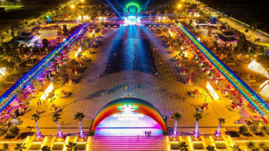Quảng trường Sun Carnival – “Mặt trời” trên vịnh Hạ Long