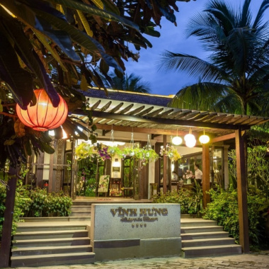 Vĩnh Hưng Riverside Resort & Spa – Nơi nghỉ dưỡng hiện đại