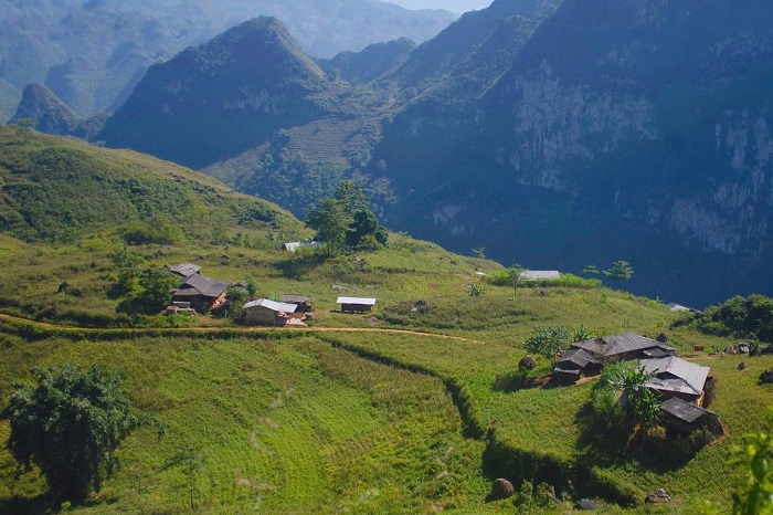 xã mậu duệ hà giang, khám phá, trải nghiệm, về xã mậu duệ hà giang ngắm bức tranh núi đá hoang sơ, hùng vĩ ngút ngàn 