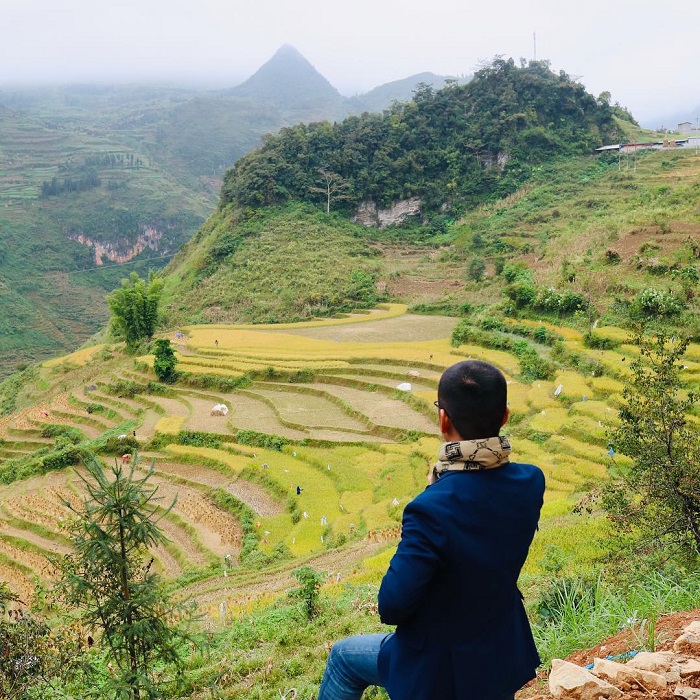 xã mậu duệ hà giang, khám phá, trải nghiệm, về xã mậu duệ hà giang ngắm bức tranh núi đá hoang sơ, hùng vĩ ngút ngàn 