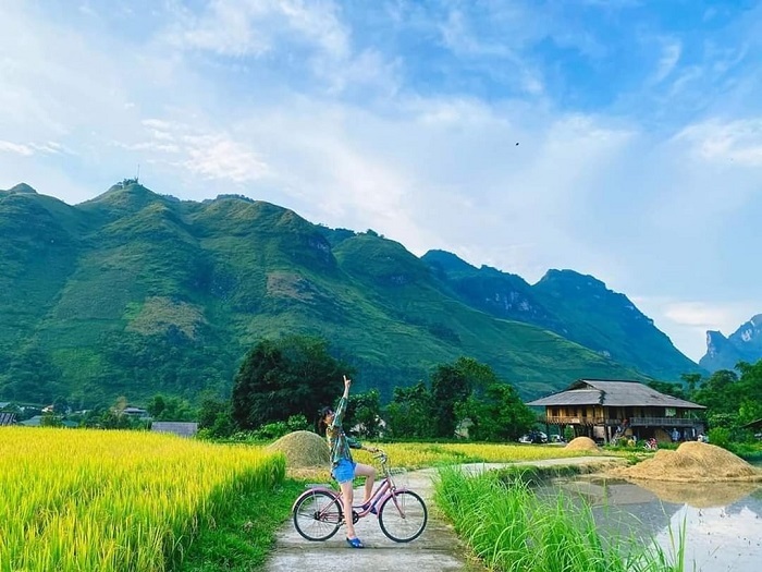 xã mậu duệ hà giang, khám phá, trải nghiệm, về xã mậu duệ hà giang ngắm bức tranh núi đá hoang sơ, hùng vĩ ngút ngàn 