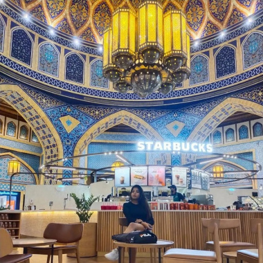 Thưởng trà và check in tại những quán cà phê đẹp nhất ở Dubai