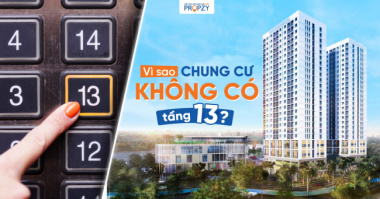 Vì sao chung cư không có tầng 13? Có nên mua căn hộ tầng 13?