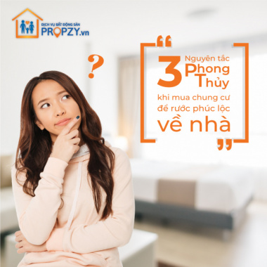 3 nguyên tắc Phong Thủy khi mua chung cư để ‘rước lộc về nhà’