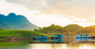 Du lịch Thung Nai – Địa điểm cắm trại Hoà Bình