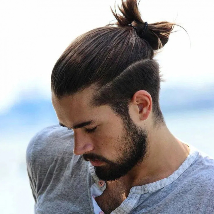 khám phá, trải nghiệm, 22 kiểu tóc man bun đẹp nhất nam giới không thể bỏ lỡ