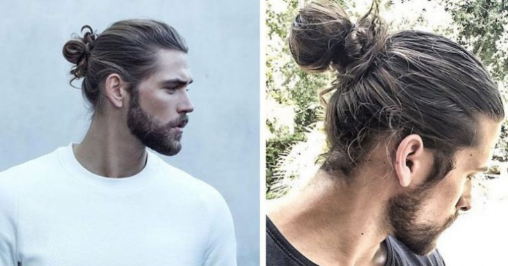 khám phá, trải nghiệm, 22 kiểu tóc man bun đẹp nhất nam giới không thể bỏ lỡ