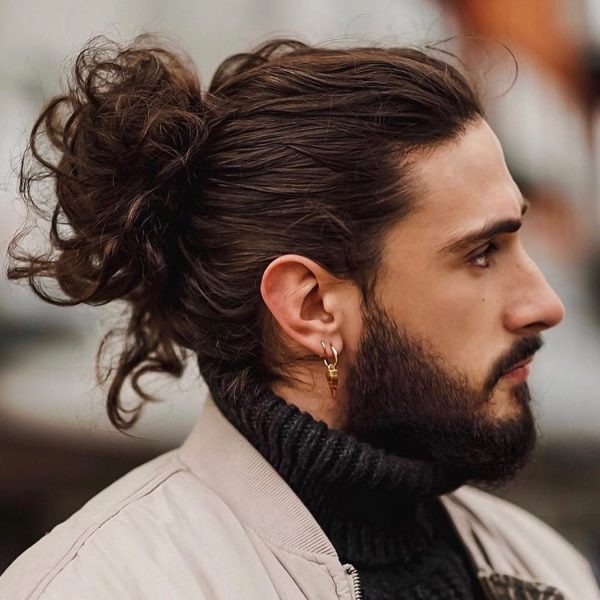 khám phá, trải nghiệm, 22 kiểu tóc man bun đẹp nhất nam giới không thể bỏ lỡ